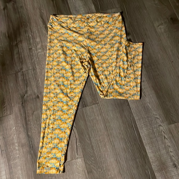 TC LulaRoe Disney Pixar Toy Story Leggings - Picture 1 of 4